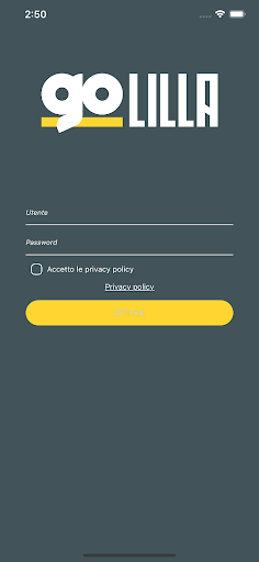 Android application Golilla screenshort