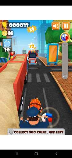 Runway Go : Running on Road Screen 2
