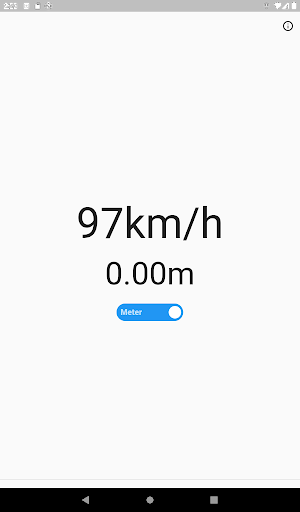 Speedometer - Speed and Altitude