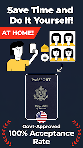 Passport Photo - 2x2 in Size
