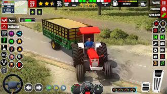 Game screenshot Real Tractor Farming Games hack