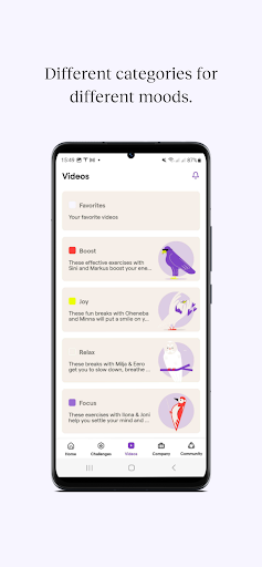 Cuckoo App Screen 3