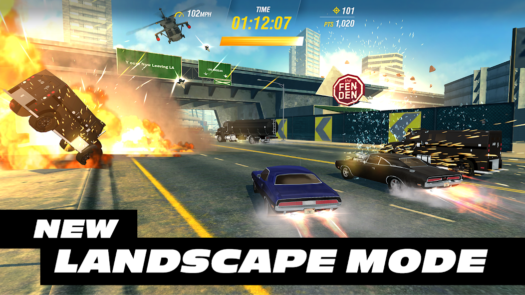 Fast & Furious Takedown 1.8.01 APK + Mod (Unlimited money) for Android