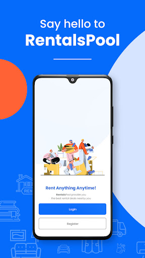 Android application RentalsPool: Rent Smart screenshort