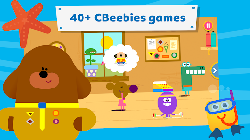 CBeebies Playtime Island: Game 1