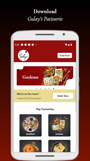 Android application Gulay’s Patisserie screenshort