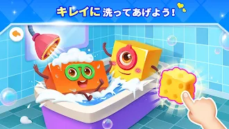 Game screenshot リトルパンダのブロックワールド- BabyBus apk download