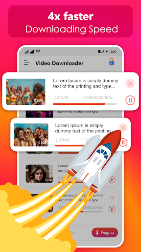Video Downloader–Video Player Screen 3