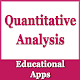 Quantitative Analysis - Student Notes App विंडोज़ पर डाउनलोड करें