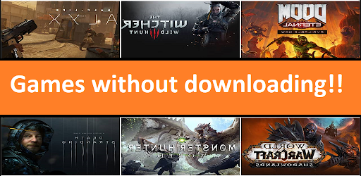 Android application Fast Game screenshort