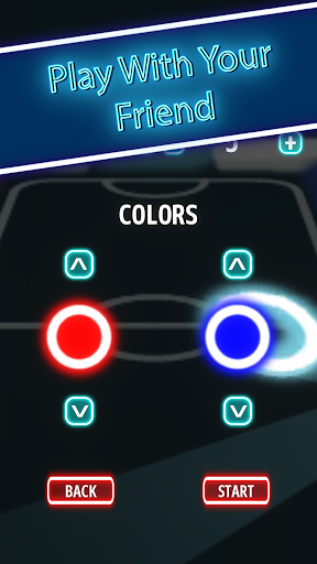 Neon Hockey - Color Master Screen 2