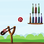 Image de couverture du jeu mobile : Abattre les bouteilles 