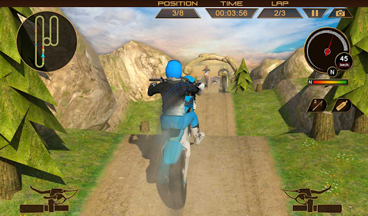 Motocross Race Dirt Bike Games 1.39 screenshots 13