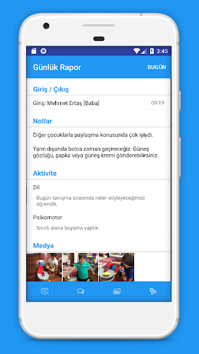 Android application Akademinik screenshort
