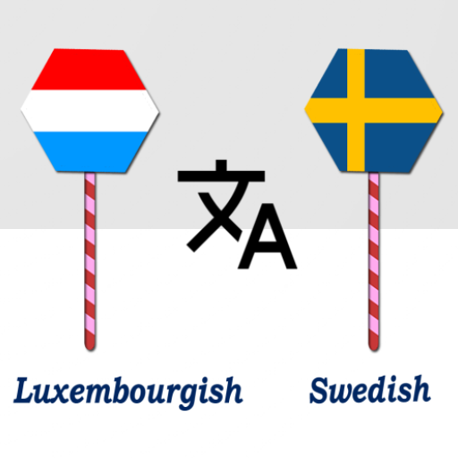 Luxembourgish To Swedish Trans logo