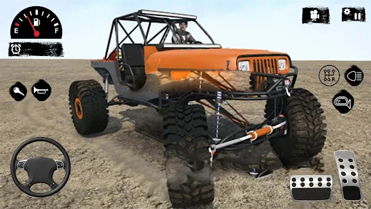 Offroad 4x4 Buggy Driving Game