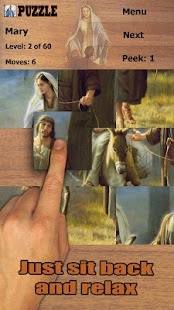 Mary Puzzle (Mother of Jesus) apktram screenshots 3