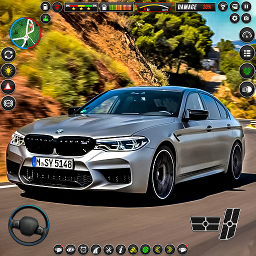 Open world Car Driving Sim 3D Scarica su Windows