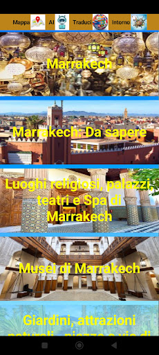 Android application Marrakech: La guida screenshort