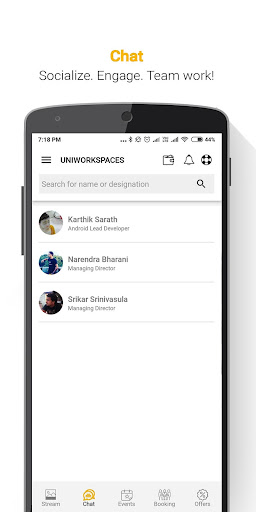 Uniwork Spaces Screen 3