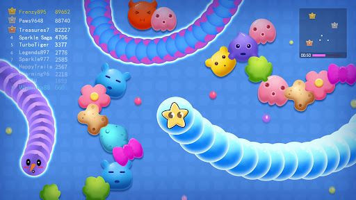 Worm Dash - Snake Game