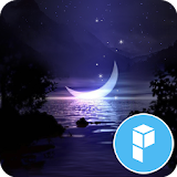 MoonLight night launcher theme icon