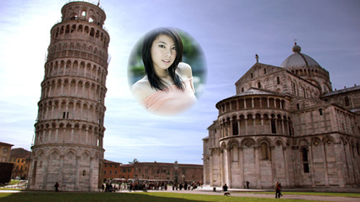 Famous Places Photo Frames Screen 2