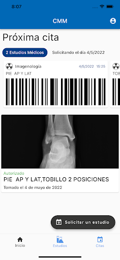 Centro Medico Moderno Screen 2