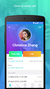 تطبيق YunGO للاتصالات الدولية الرخيصة 2