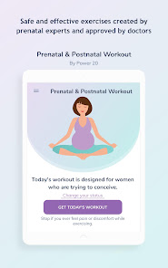 Prenatal & Postnatal Workout  screenshots 13