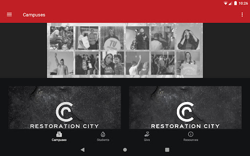 Screenshot of Restoration City