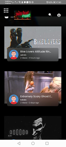 just for fun videos Screen 3