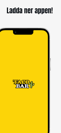 Android application Taco Bar screenshort