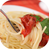 Spaghetti pasta recipes icon