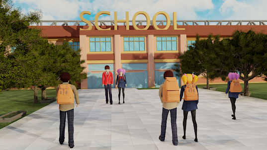 YUMI High School Simulator 3-D