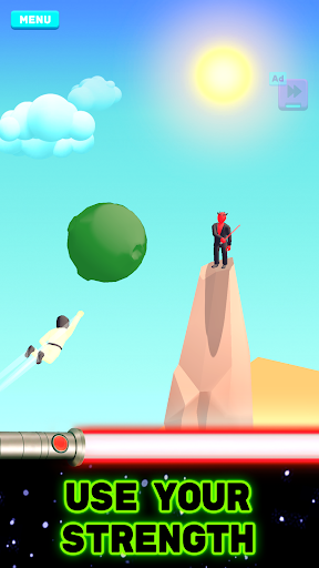 Lightsaber War - Break Bones screenshot 20