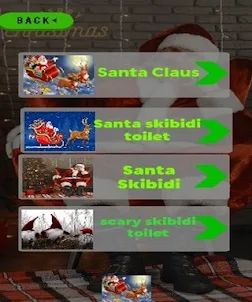 Santa Claus fake call