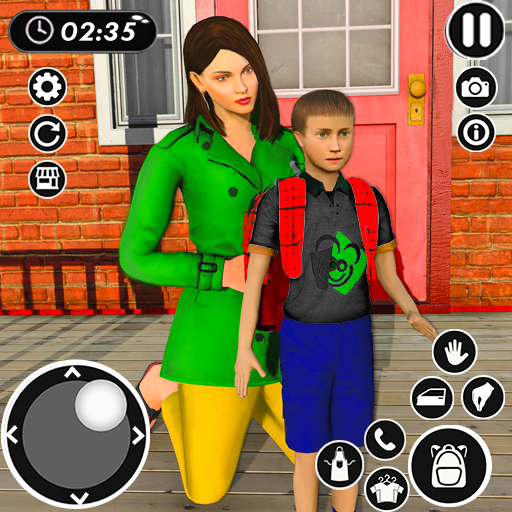 Virtual Mom Family Simulator logo
