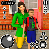 Virtual Mom Family Simulator icon