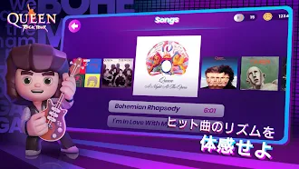 Game screenshot Queen：ロックツアー - オフィシャルリズムゲーム hack