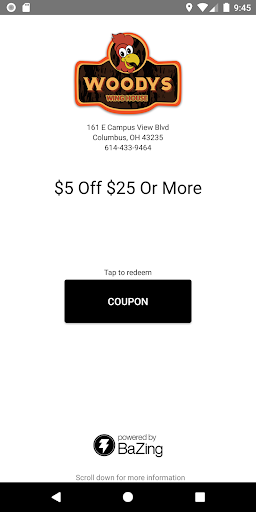 CFBank Total Luxury Perks Screen 2