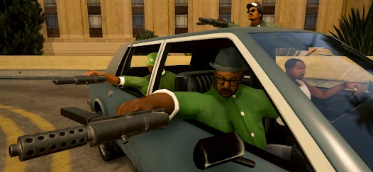 GTA San Andreas - A Edição Definitiva já está disponível gratuitamente; o  GTA III será gratuito em dezembro -  News