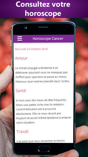 Horoscope du Jour Screen 2