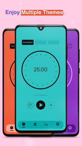 Screenshot of Pomodoro Timer & Focus Planner