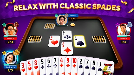Spades - Card game online