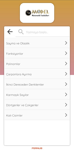 Gür Model Çözüm Kalesi Screen 2