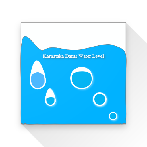 karnataka Dams Water Level  Icon