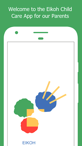 Android application Eikoh Child Care screenshort