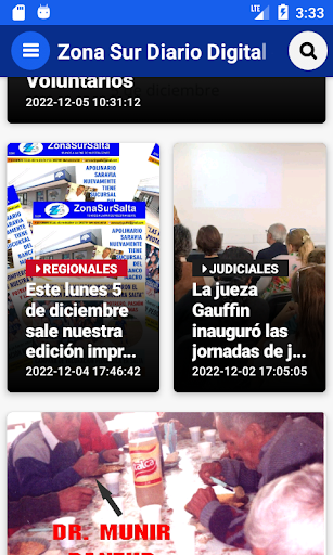 ZonaSur Salta - Diario Digital Screen 3