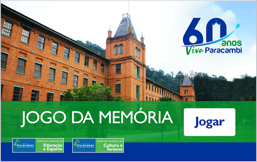 Android application Jogo da Memória – 60 anos de screenshort